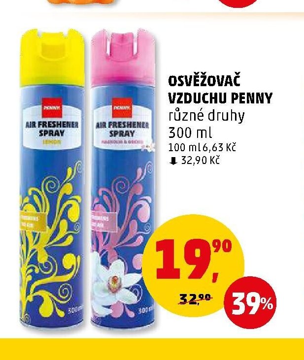 Osvěžovač vzduchu Penny