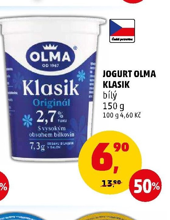 Jogurt Olma Klasik