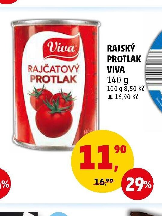 Rajský protlak Viva