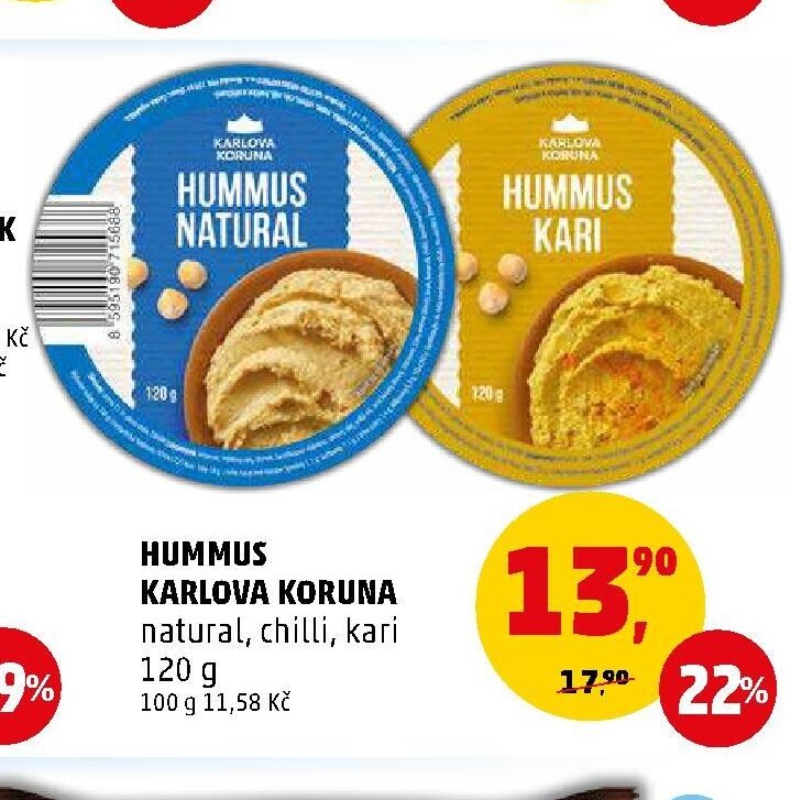 Hummus Karlova Koruna