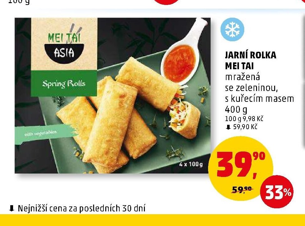 Jarní rolka Mei Tai