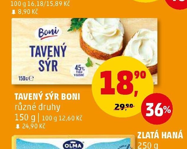 TAVENÝ SÝR BONI