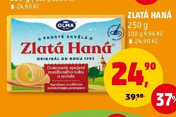 ZLATÁ HANÁ
