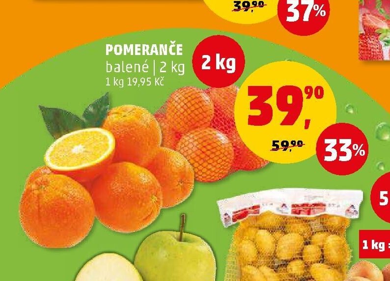 POMERANČE