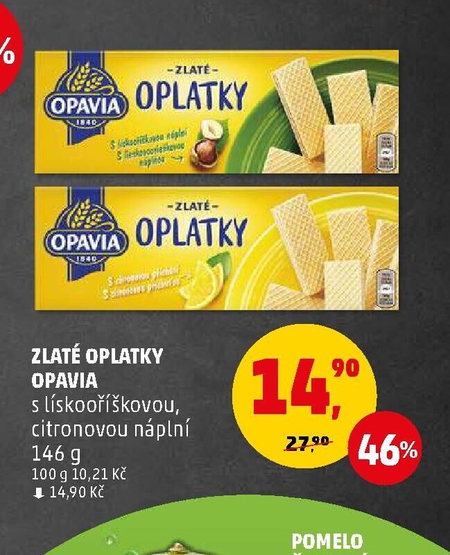 ZLATÉ OPLATKY OPAVIA