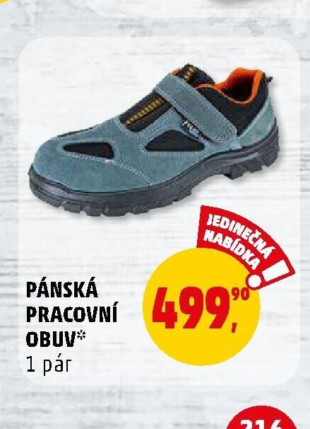PÁNSKÁ PRACOVNÍ OBUV