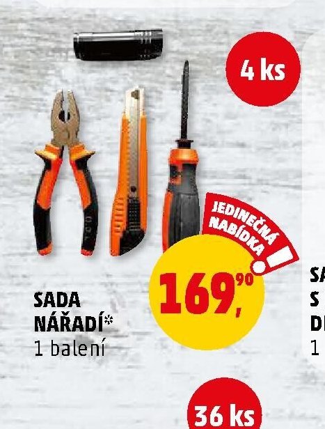SADA NÁŘADÍ