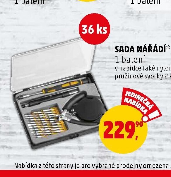 SADA NÁŘADÍ