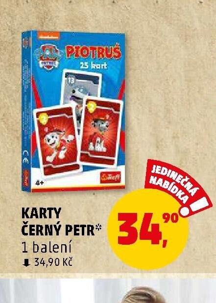 Karty Černý Petr