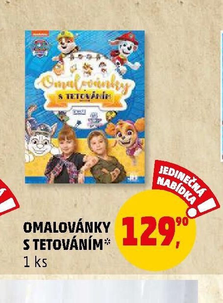 Omalovánky s tetováním