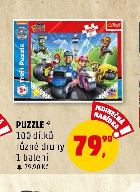 Puzzle 100 dílků