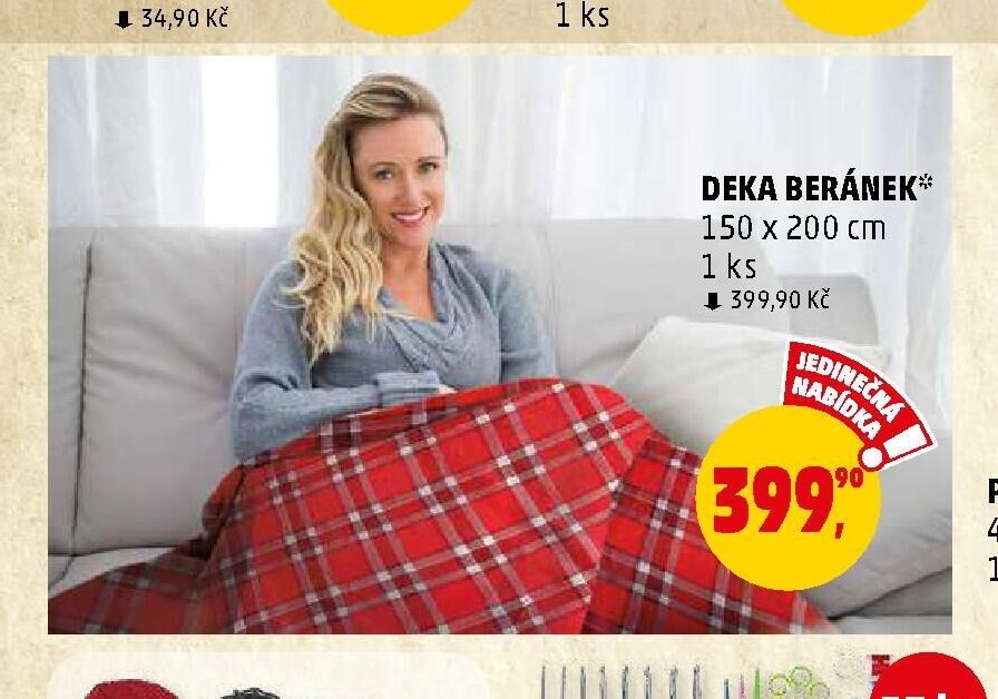 Deka beránek