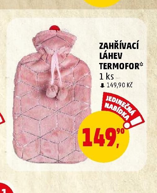 Zahřívací láhev Termofor