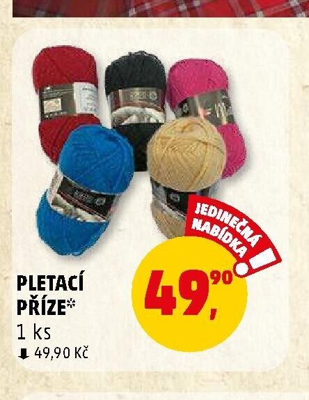 Pletací příze