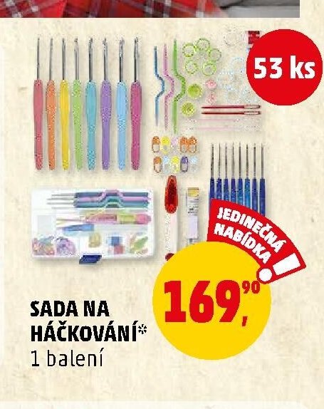 Sada na háčkování