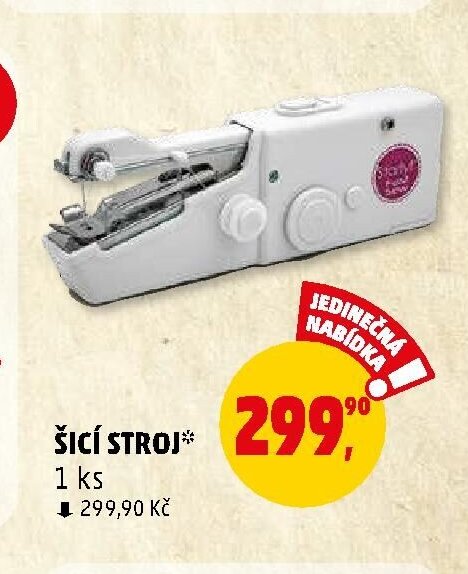 Šicí stroj