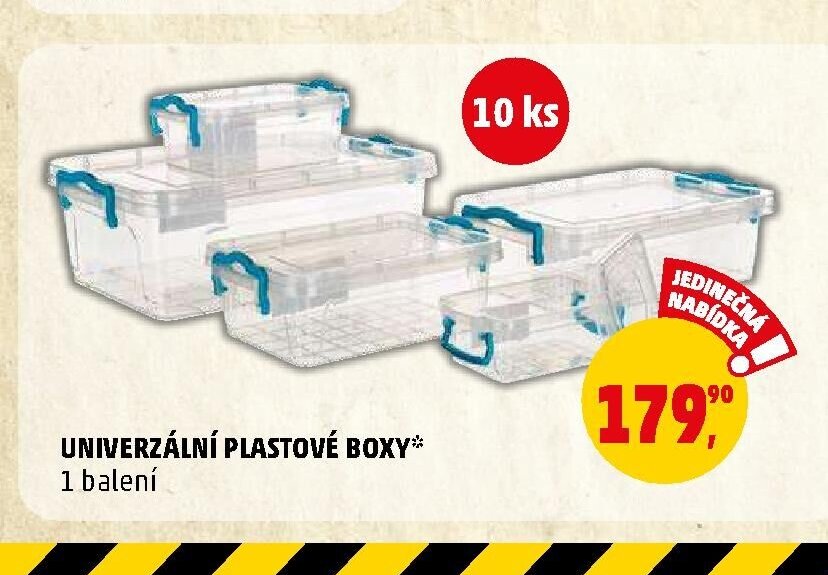 Univerzální plastové boxy