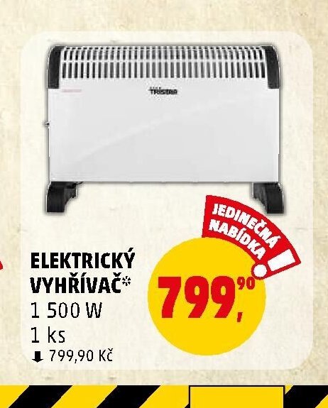 Elektrický vyhřívač