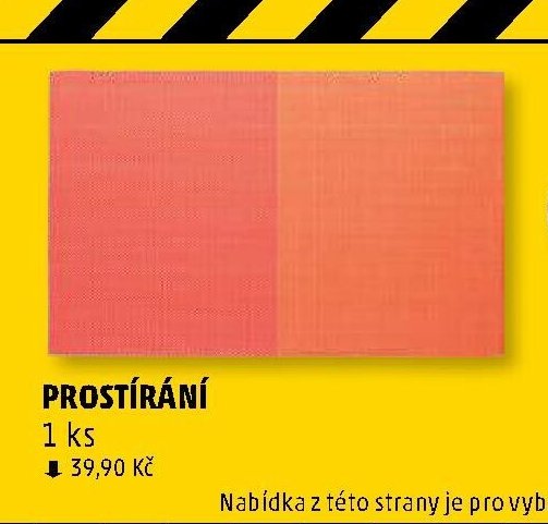 Prostírání
