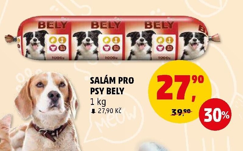 SALÁM PRO PSY BELY