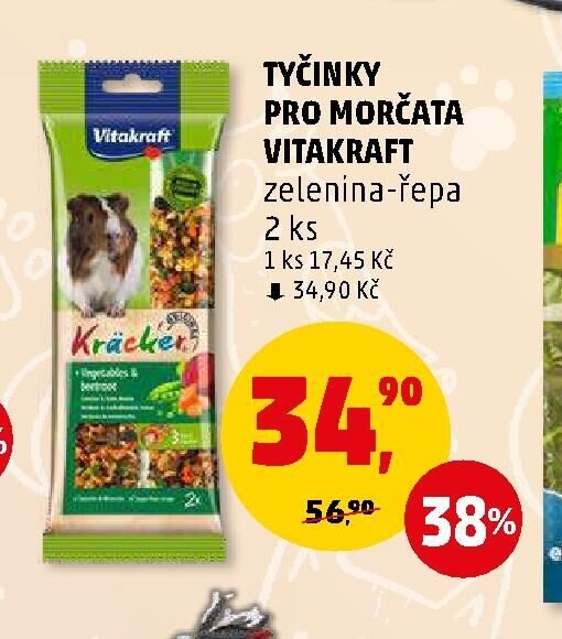 TYČINKY PRO MORČATA VITAKRAFT
