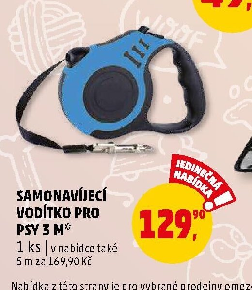 SAMONAVÍJECÍ VODÍTKO PRO PSY 3 M