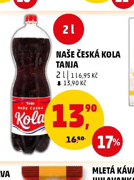 NAŠE ČESKÁ KOLA TANJA