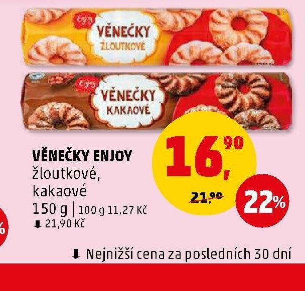 VĚNEČKY ENJOY