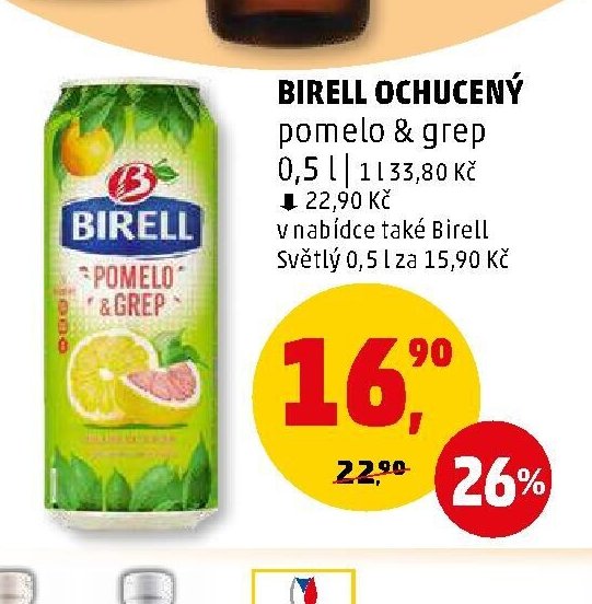 BIRELL OCHUCENÝ