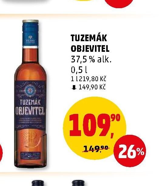 TUZEMÁK OBJEVITEL