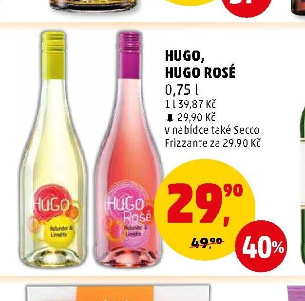 HUGO, HUGO ROSÉ