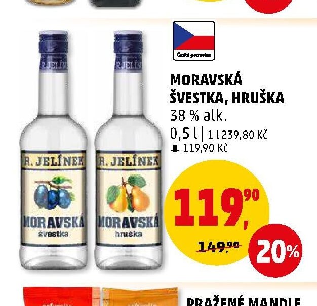 MORAVSKÁ ŠVESTKA, HRUŠKA