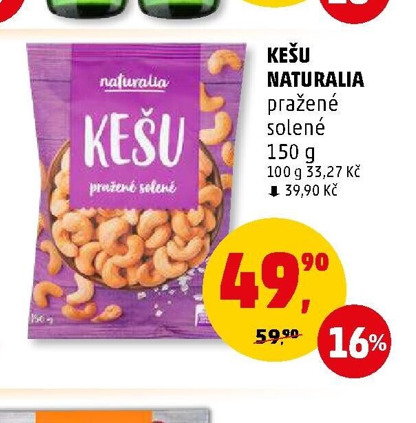 KEŠU NATURALIA