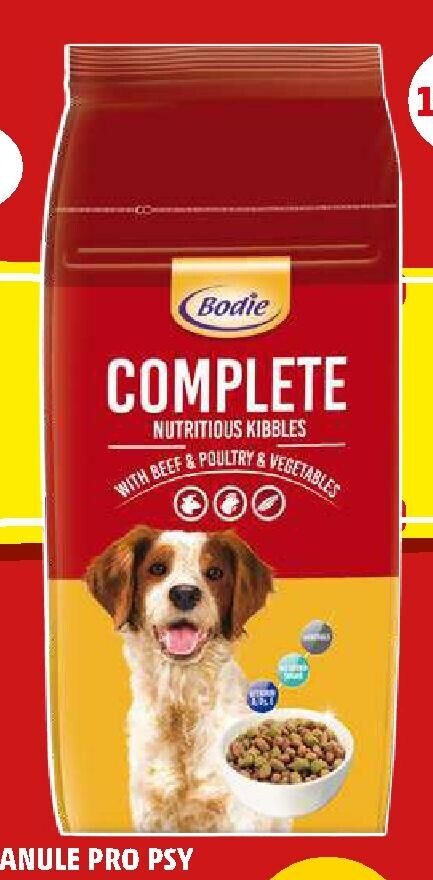 Granule pro psy Bodie