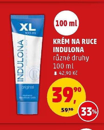Krém na ruce Indulona