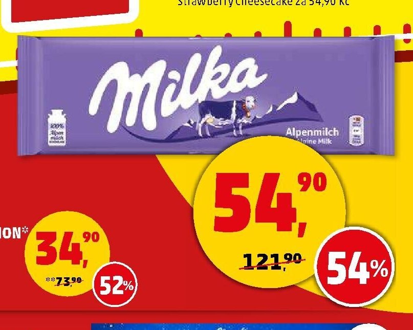 Čokoláda Milka