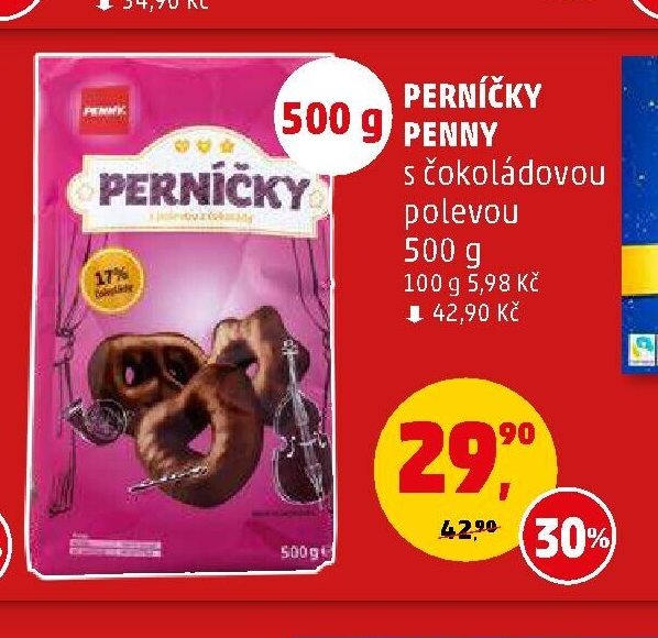 Perníčky Penny