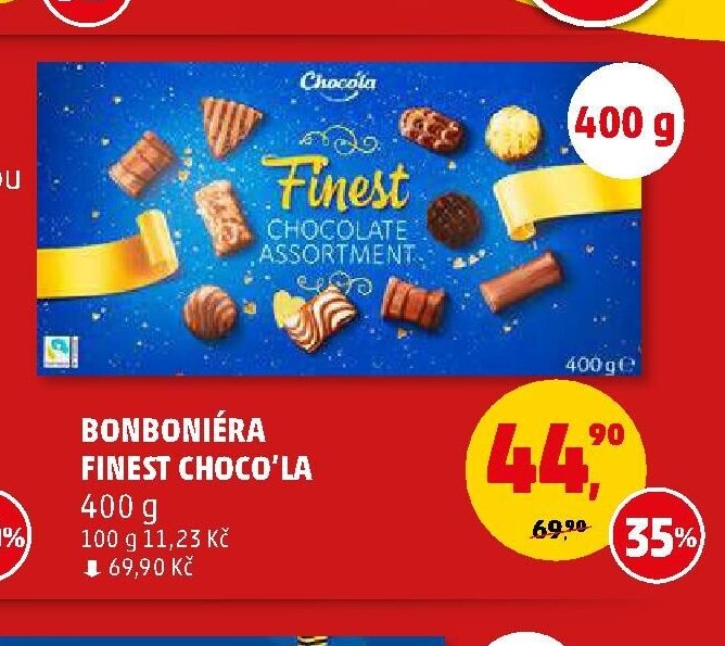 Bonboniéra Finest Choco'la