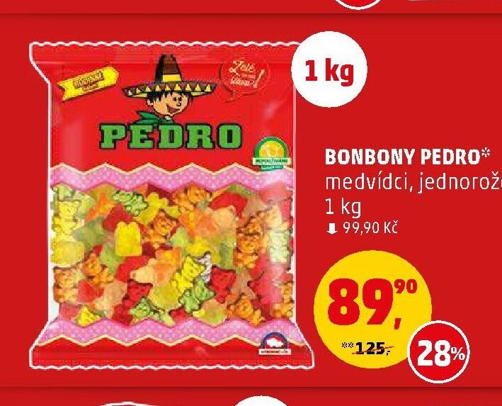 Bonbony Pedro