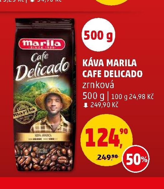 Káva Marila Cafe Delicado