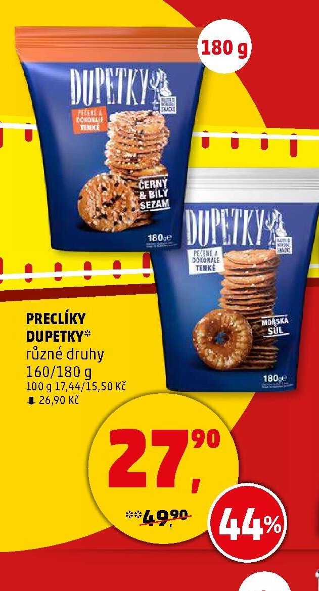 Preclíky Dupetky