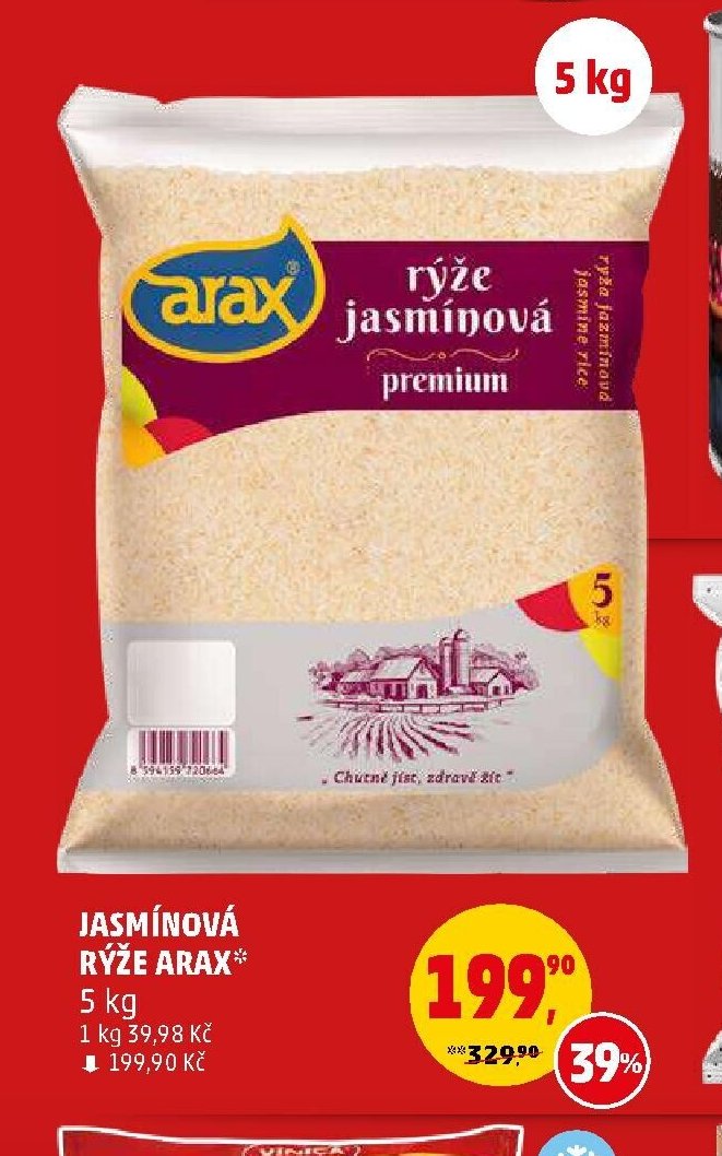 Jasmínová rýže Arax