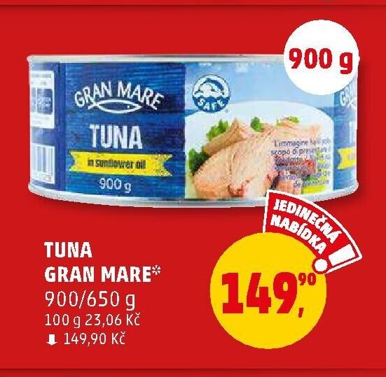 Tuna Gran Mare