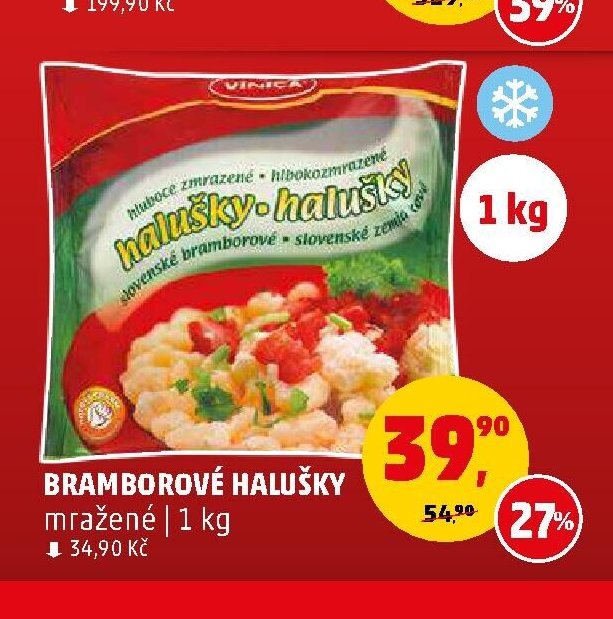 Bramborové halušky