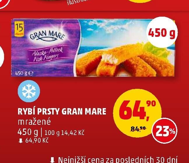 Rybí prsty Gran Mare