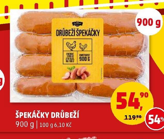 ŠPEKÁČKY DRŮBEŽÍ