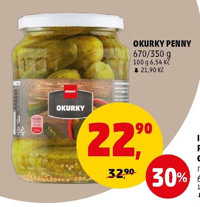 Okurky Penny