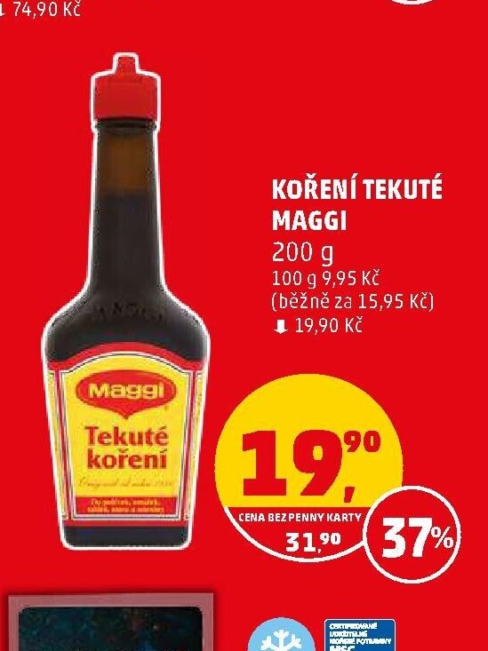 Koření tekuté Maggi