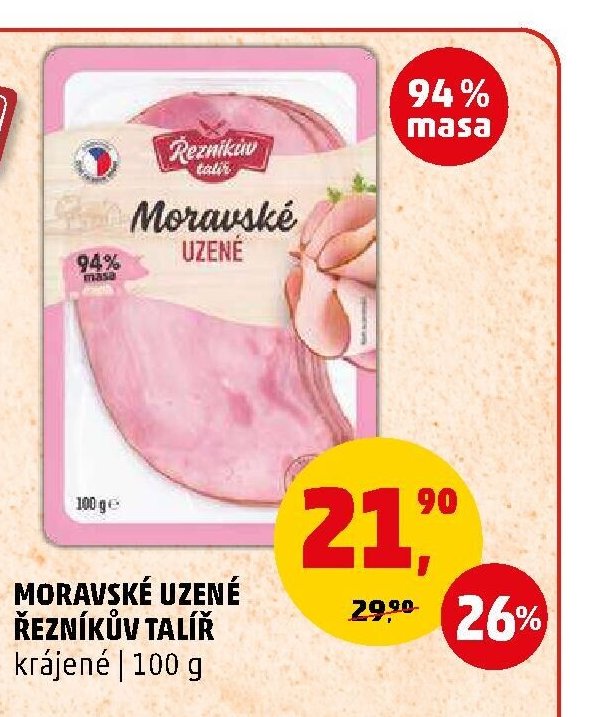 Moravské uzené Řezníkův talíř