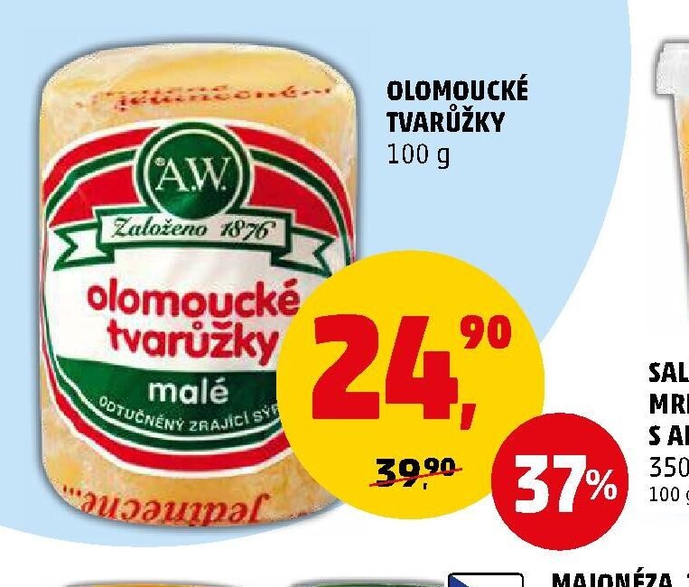 Olomoucké tvarůžky